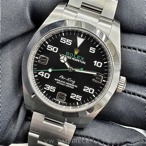 vendo rolex air king 116900|rolex air king 116900 discontinued.